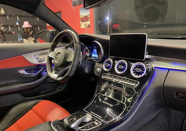 Mercedes-Benz Klasa C cena 275000 przebieg: 114000, rok produkcji 2017 z Swarzędz małe 497